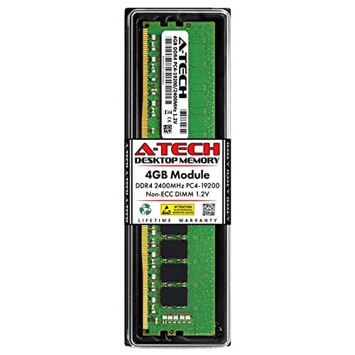 Apacer AU 4 GB (1x4GB DDR4-2400) - Memory (RAM)