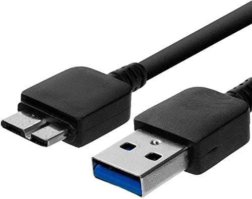 NTQinParts Replacement PC USB3.0 Data Sync Power Charger Cable for Razer Ripsaw USB 3.0 Game Capture Card RZ20-01780100-R3U1 - Capture Card