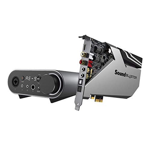 Creative Labs Sound Blaster AE-9 - Networking