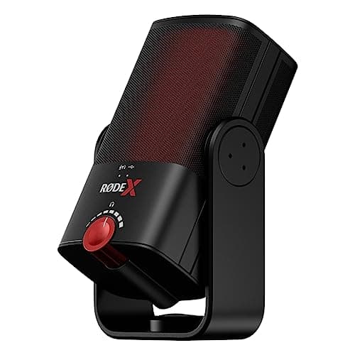 Rode RØDE X XCM-50 Professional USB Condenser Microphone and Virtual Mixing Solution For Streamers and Gamers - Microphone