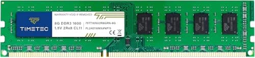 Panram Ninja 8 GB (1x8GB DDR3-1600) - Memory (RAM)