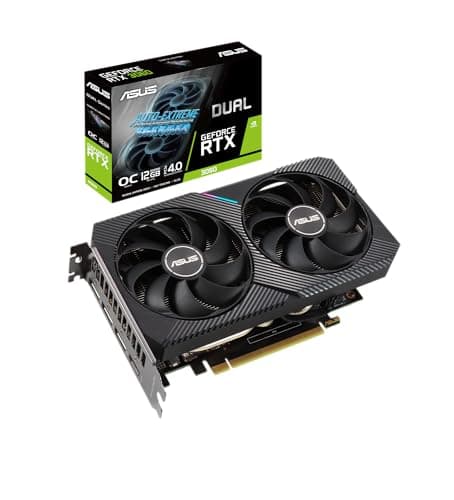 Asus DUAL V2 GeForce RTX 3060 12GB - Video Card