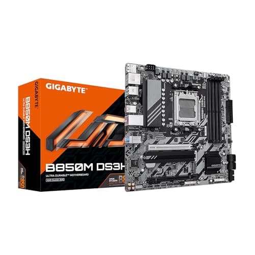 Gigabyte B850M DS3H ICE - Motherboard