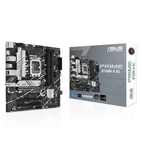 Asus PRIME B760M-R D4-CSM - Motherboard