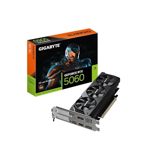 Gigabyte OC Low Profile GeForce RTX 5060 - Video Card