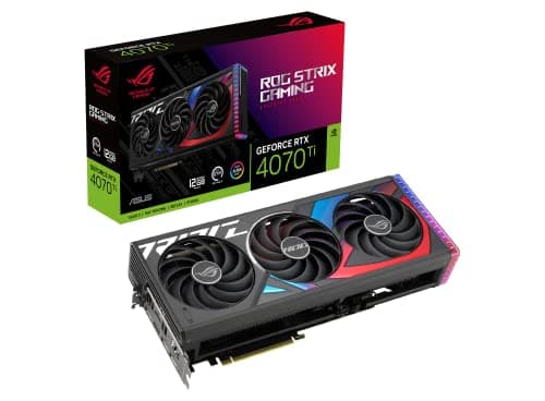 Asus ROG STRIX GAMING GeForce RTX 4070 Ti - Video Card