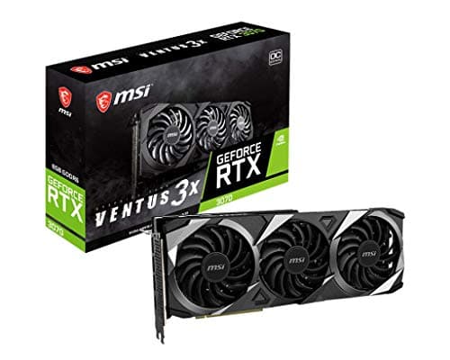 MSI GAMING TRIO PLUS GeForce RTX 3070 LHR - Video Card
