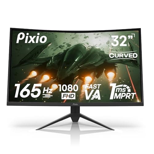 Pixio PXC32 - Monitor