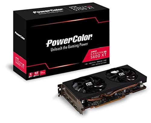 PowerColor D6-3DHV2/OC Radeon RX 5600 XT - Video Card