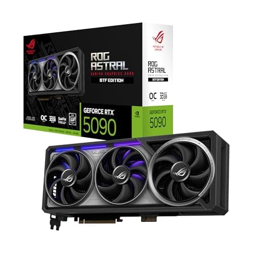 Asus ROG Astral BTF GeForce RTX 5090 - Video Card
