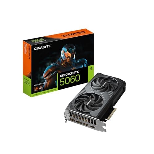 Gigabyte WINDFORCE GeForce RTX 5060 - Video Card