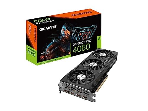 Gigabyte OC Low Profile GeForce RTX 4060 - Video Card