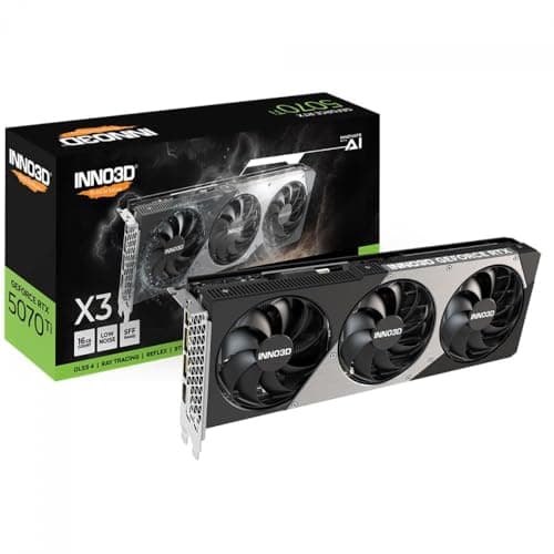 Inno3D X3 GeForce RTX 5070 Ti - Video Card