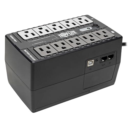 Tripp Lite ECO550UPS - UPS / Surge Protector
