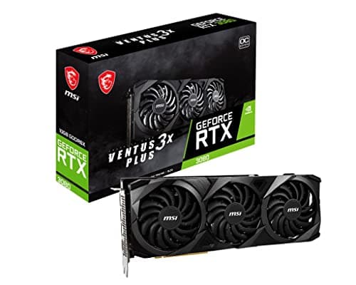 MSI VENTUS 3X GeForce RTX 3080 10GB LHR - Video Card