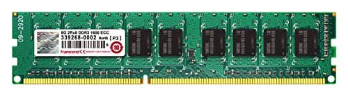 Transcend JetRam 8 GB (1x8GB DDR3-1600) - Memory (RAM)