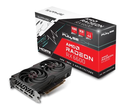 Sapphire 11304-05-10G Radeon RX 6600 - Video Card
