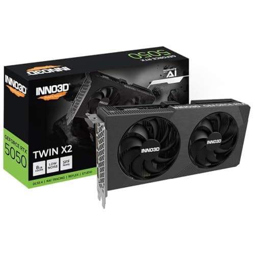 Inno3D Twin X2 GeForce RTX 5050 - Video Card