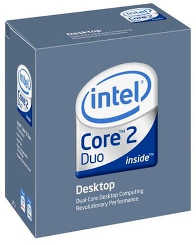 Intel Core 2 Duo E6400 - CPU / Processor