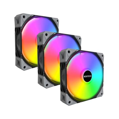 Montech E28 3-Pack - Case Fan