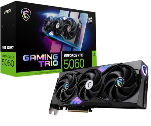 MSI GAMING TRIO GeForce RTX 5060 - Video Card
