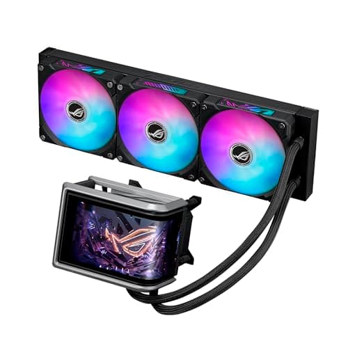 Asus ROG STRIX LC 360 RGB GUNDAM - CPU Cooler