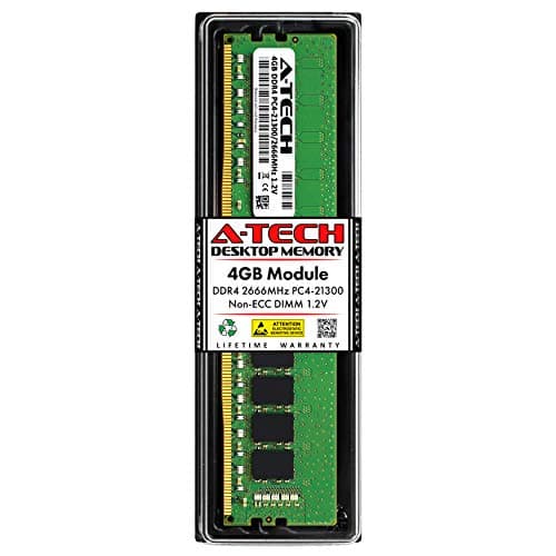 Apacer AU 4 GB (1x4GB DDR4-2666) - Memory (RAM)
