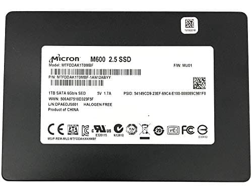 Micron M600 1 TB - Storage