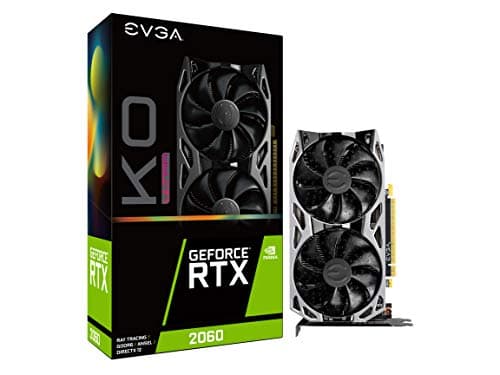 EVGA XC BLACK GAMING GeForce RTX 2060 - Video Card