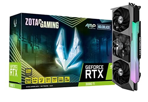 Zotac AMP Extreme Holo GeForce RTX 3080 Ti - Video Card