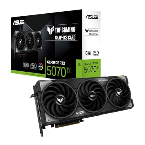 Asus TUF GAMING GeForce RTX 5070 Ti - Video Card