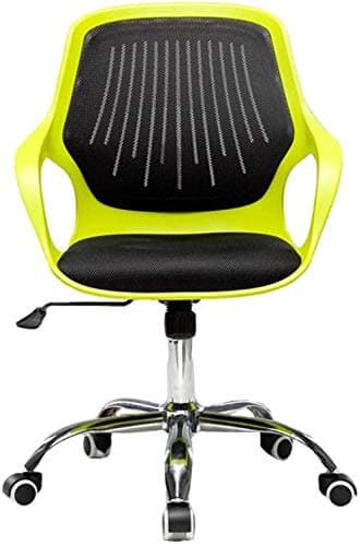 FZGGWYHL Office Gaming Home Multifunctional Arm Breathable Black Mesh Computer Adjustable Height 360°Rotation Simple Modern Office Staff ng Stability Safe - Gaming Chair