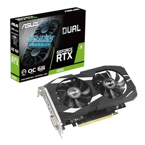 Asus LP BRK GeForce RTX 3050 6GB - Video Card