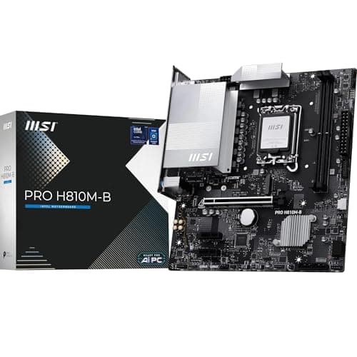 MSI PRO H810M-E - Motherboard