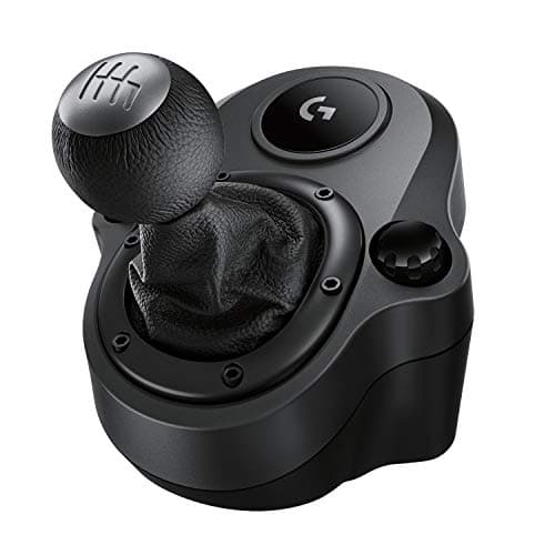Logitech G Driving Force Shifter – Compatible with G29, G920 & G923 Racing Wheels for-PlayStation 5, Playstation 4, Xbox-Series X|S, Xbox-One, and-PC - Sim Racing