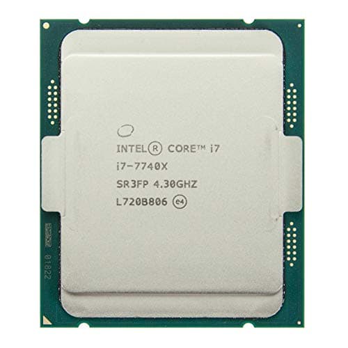 Intel Core i7-7740X - CPU / Processor
