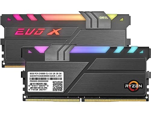 GeIL Super Luce 8 GB (2x4GB DDR4-2400) - Memory (RAM)