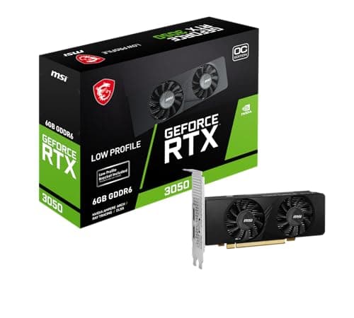 MSI GAMING GeForce RTX 3050 6GB - Video Card