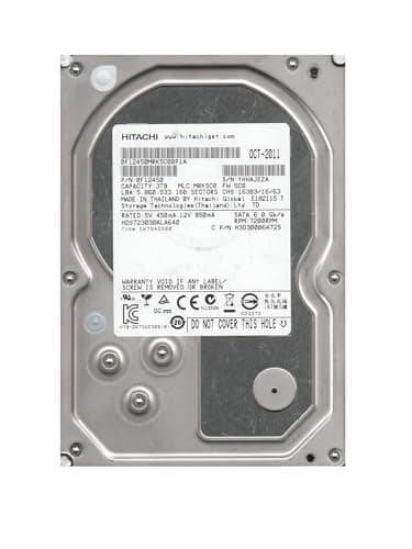 Hitachi Deskstar 3 TB - Storage