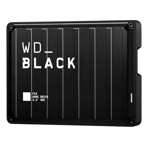 Western Digital WD_BLACK P10 - External Storage