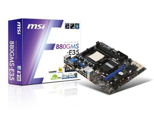 MSI 880GMS-E35 - Motherboard