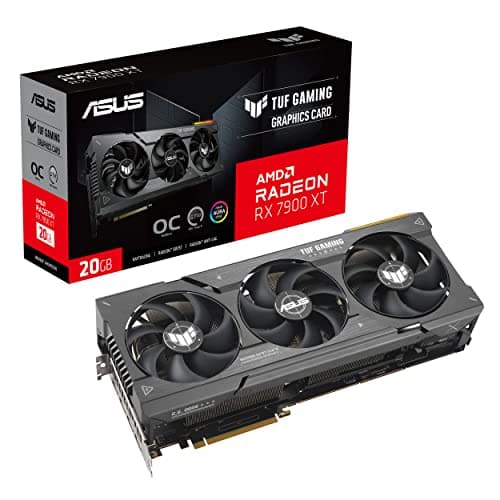 Asus TUF GAMING Radeon RX 7900 XT - Video Card
