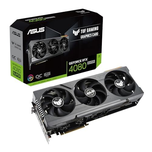 Asus TUF GAMING GeForce RTX 4080 SUPER - Video Card