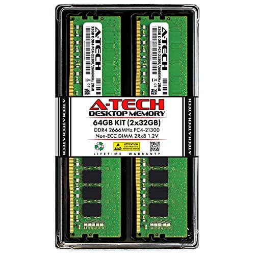 Mushkin Redline ST 64 GB (2x32GB DDR4-2666) - Memory (RAM)