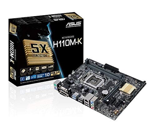 Asus H110M-E D3 - Motherboard