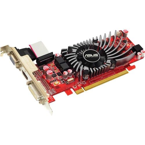 Asus EAH5550/G/DI/1GD3(LP) Radeon HD 5550 - Video Card