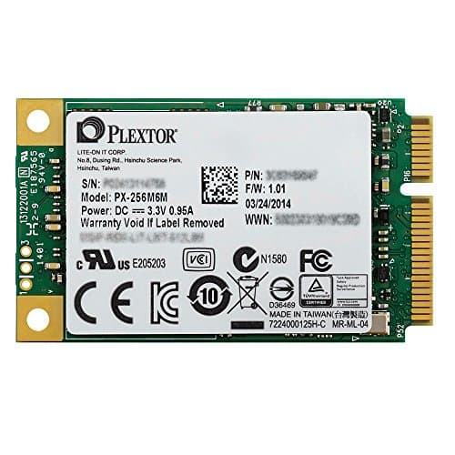 Plextor PX-M2 256 GB - Storage