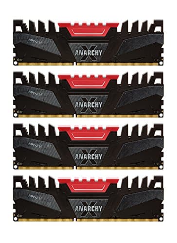 PNY Anarchy X 32 GB (4x8GB DDR3-2400) - Memory (RAM)