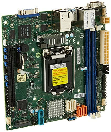 Supermicro X11SCL-IF - Motherboard