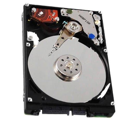Seagate Momentus 5400.6 320 GB - Storage